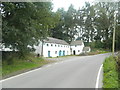 Farm buildings, Nant y Dderwen