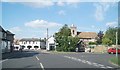 View along School Lane