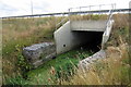 Stream under  the A6