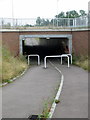 Cycle path under the A6 to Wixams