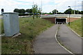 Under the A6 to Elstow