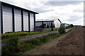 Industrial units along Watson Road