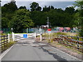 Level Crossing/ScottishPower Valleyfield Ash Lagoons Site