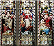 TM2749 : Stained Glass Window Detail by David Dixon