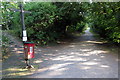 Footpath to Marston Mortaine