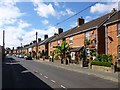 Houses on Malthouse Road, Crawley