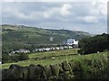 View to the Steelworks from Oaks Lane, near Stocksbridge - 1