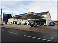 H1927 : Maxol filling station and shop, Swanlinbar by Kenneth  Allen