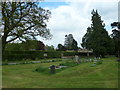 Early evening at St Barnabas, Faccombe (g)