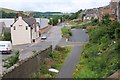 Route of the Borders Railway, Galashiels