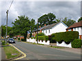 Houses on Perryfield Road, Southgate, Crawley