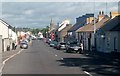 The A7 (Downpatrick Road) in the village of Crossgar