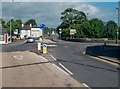 The A7 (Downpatrick Road) at the junction with Ballynahinch Road and Killyleagh Road, Crossgar