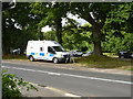 British Transport Police camera van