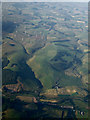 Toddleburn wind farm from the air