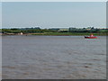 TA0023 : Float no 30, River Humber, from the north-east by Christine Johnstone