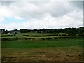 Farms on the edge of Rowallane Gardens