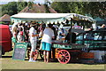 TQ6910 : Fruit Stall, Hooe Vintage Car Show by Oast House Archive