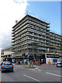 Building site, High Street, Crawley