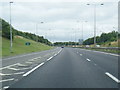 A50 eastbound near Chellaston