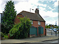 Small boarded-up house, Crawley