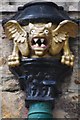 Bovey Tracey : Town Hall Gargoyle