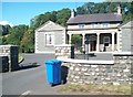 Porticoed house on the B7 south of Crossgar