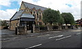 Windsor Methodist Church viewed from the south