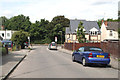 Langley Vale:  Western end of Grosvenor Road