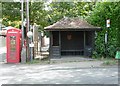 Bus-stop shelter, The Street