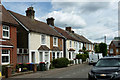 Houses, Victoria Road, West Green, Crawley