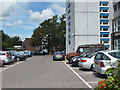 Car park, Crawley Hospital