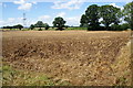 SE4385 : Ploughed field by Upsall Road by Bill Boaden