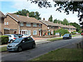 Houses on Meadowlands, West Green, Crawley