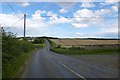 Road near Outchester