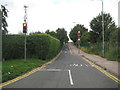 Croxley Rail Link (9): Vicarage Road looking south-west