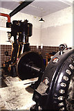 SE0925 : Calderdale Industrial museum - high-speed engine by Chris Allen