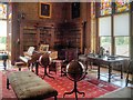 SP2556 : Charlecote House Library by David Dixon