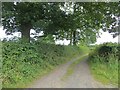 Farm road, Coreley