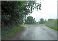 Easton Road approaches junction with B1116