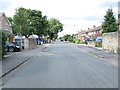 Back Lane - viewed from Clover Place