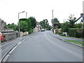 Clover Place - viewed from Back Lane