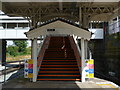 Way out, Acton Central Railway Station