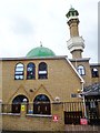 Dome and minaret, Acton Town Mosque, Oldham Terrace W3