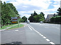 Burford Road - viewed from White Hart