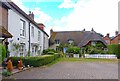 Old Houses at Sutton Scotney