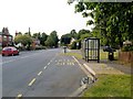 Bus Stop on Wellesbourne Road