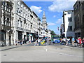 High Street - viewed from Queen Street