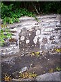 Boundary Stone (parish?), Trevaughan Bridge, Whitland