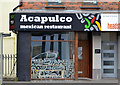 J3773 : New Mexican restaurant, Ballyhackamore, Belfast by Albert Bridge
